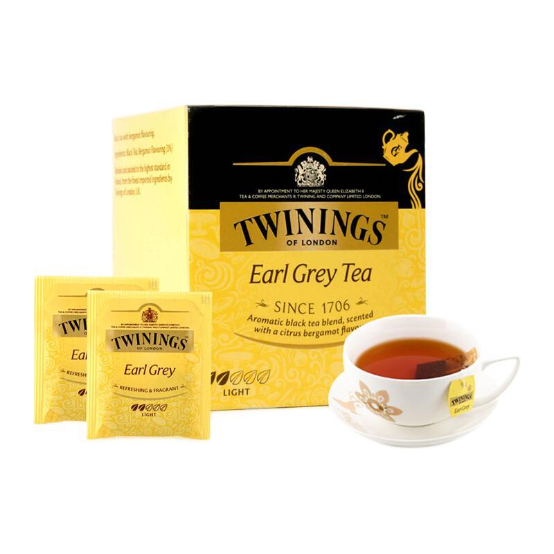 TWININGS 川宁 红茶 豪门伯爵红茶波兰进口其他红茶10袋冷泡茶茶效期至25年 9.9