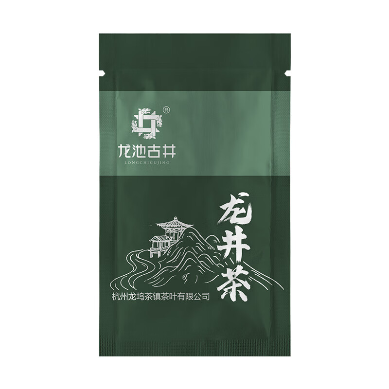 龙池古井 2024新茶茶叶明前特级龙井绿茶茗茶名茶3g 1.89元