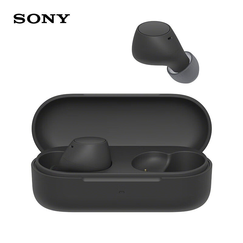 国家补贴、限地区：索尼 SONY WF-C510 入耳式真无线蓝牙耳机 黑色 344.65元（双