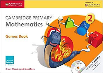 Cambridge Primary Mathematics Games Book with CD 224.5元（需用券）