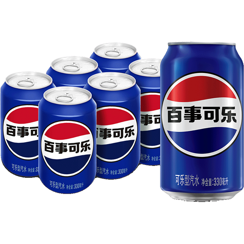 pepsi 百事 可乐 ￥27.46