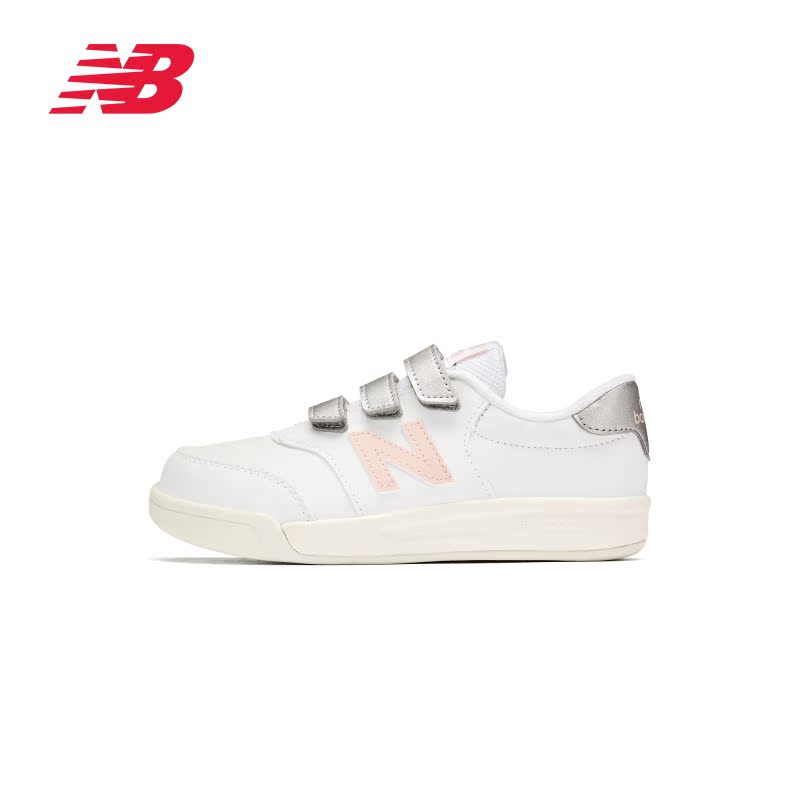 new balance NB官方奥莱 4-7岁男女儿童马卡龙色系休闲板鞋CT60 119元