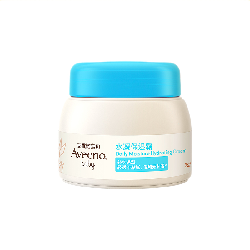 Aveeno 艾维诺宝贝水凝保湿霜55g秋冬补水保湿面霜 56.05元