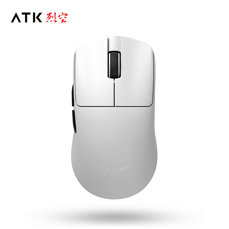 艾泰克 ATK F1 PRO 有线/无线双模鼠标 36000DPI 白色 226.65元