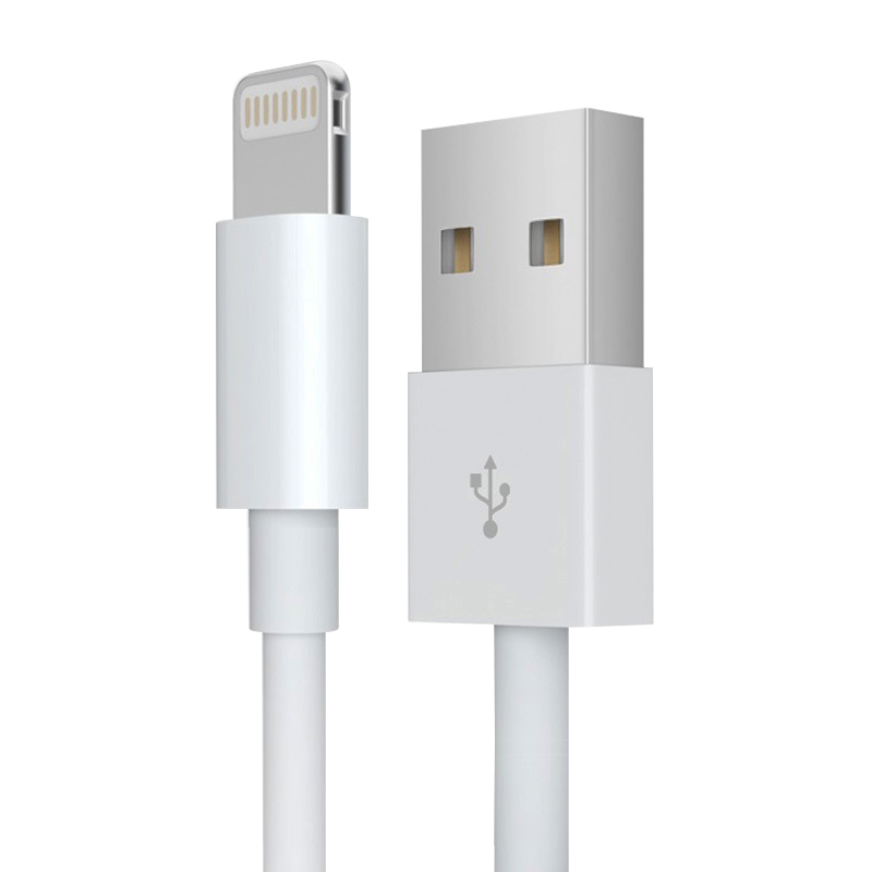 摩力小象 适用于苹果手机快充数据线 充电线 USB TO 苹果（5V2A) 1.5m 6.2元（需