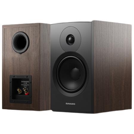 以旧换新补贴：DYNAUDIO 丹拿 新意境 New Emit 20 2.0声道 家用 HiFi音箱 胡桃木 641