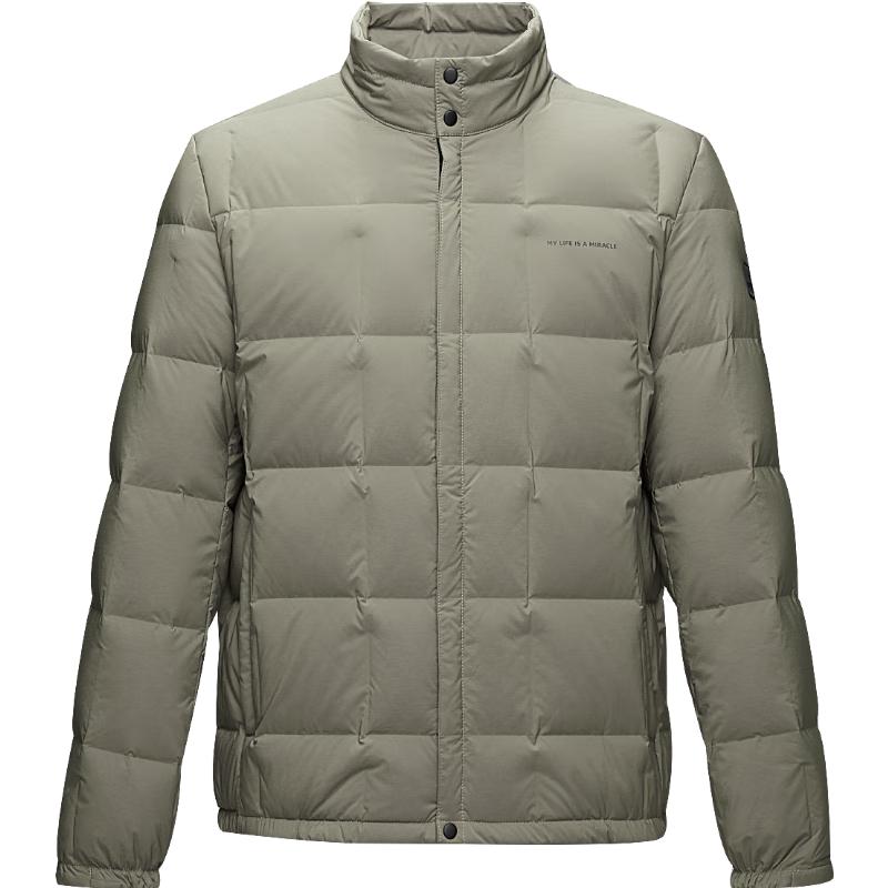 海澜之家 男士羽绒服 极光系列 保暖立领外套 219元（需用券）