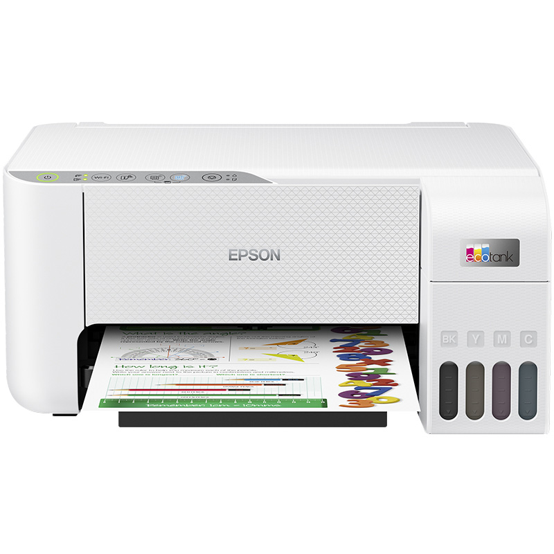 值选、88VIP：EPSON 爱普生 L3251 家用打印机 白色 714.15元包邮（返50猫超卡后）