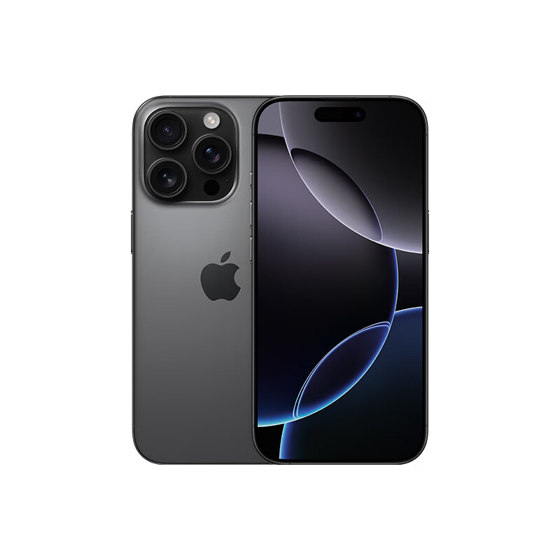 苹果 Apple iPhone 16 Pro 5G手机 128GB 黑色钛金属 ￥6409.26