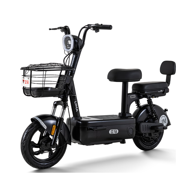 移动端、京东百亿补贴：立马电动车 63KM续航 电动自行车 小叮当2.0 1799元