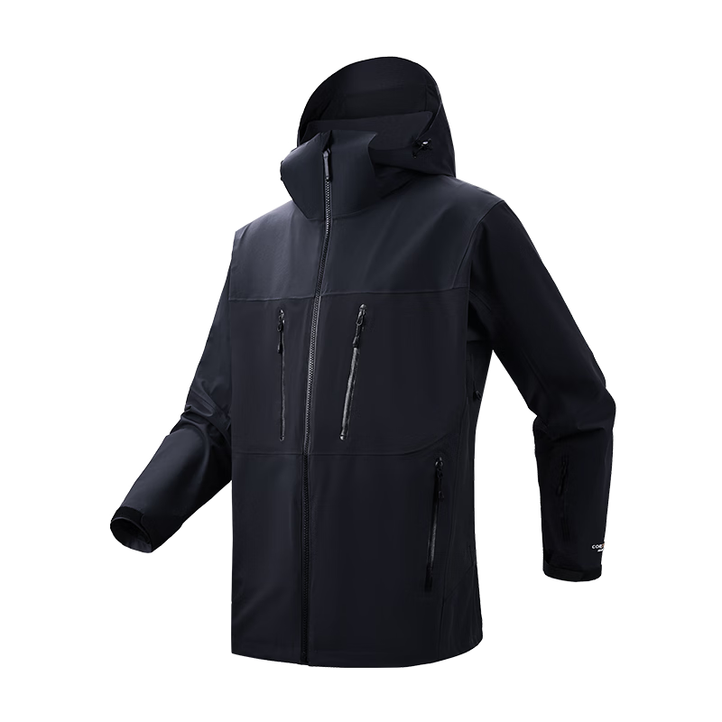 再降价，9号20点：京东京造 黑武士战甲三合一冲锋衣 三防外套 户外夹克 黑