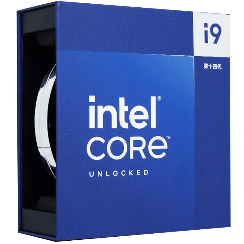 英特尔 酷睿i9-14900K CPU 24核32线程 3429元