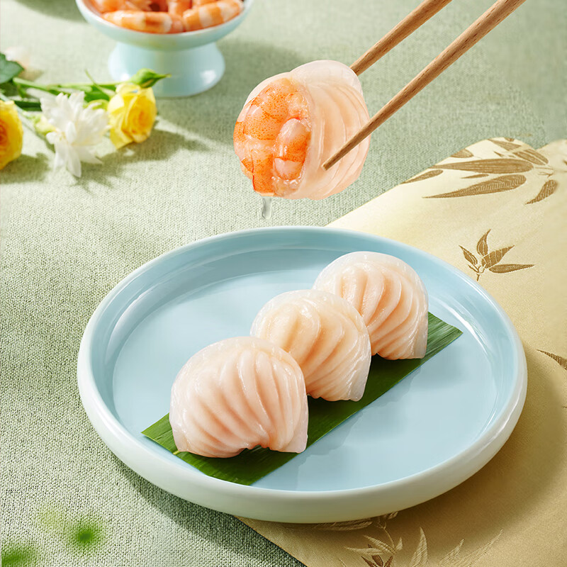 国联 水晶虾饺 冬笋味 1kg 47.99元