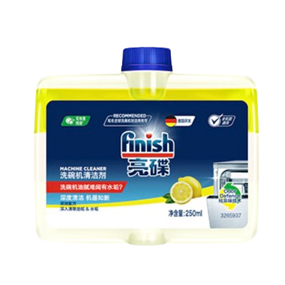 亮碟 洗碗机用机体清洁剂 去油污除水垢 深层清洁养护 250ml*4瓶 82.91元（需