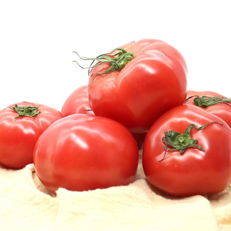88VIP：哪咤豆豆 山东粉番茄沙瓤生吃西红柿 2.5kg 14.05元包邮（双重优惠）
