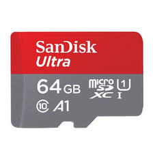 PLUS会员：SanDisk 闪迪 A1 至尊高速移动 MicroSD卡 64GB 27.72元（需用券）