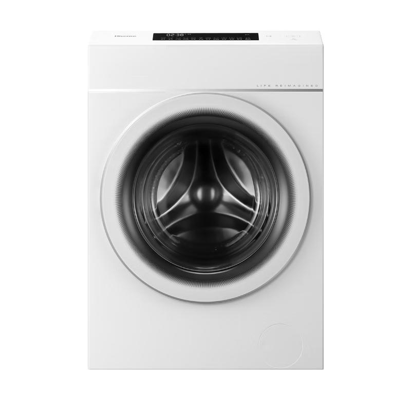 海信 棉花糖E7Q系列 WH130E7Q 热泵式洗烘一体机 13kg 3976.11元