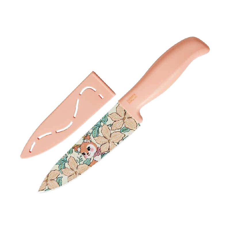 88VIP：炊大皇 水果刀切片辅食刀具不锈钢宿舍刀具 4.66元（需用券）