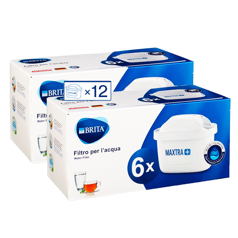 BRITA 碧然德 Maxtra 滤水壶滤芯 12枚装 298.3元