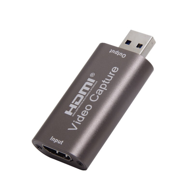 凯宠 USB2.0 视频采集卡 黑色 43元（需用券）