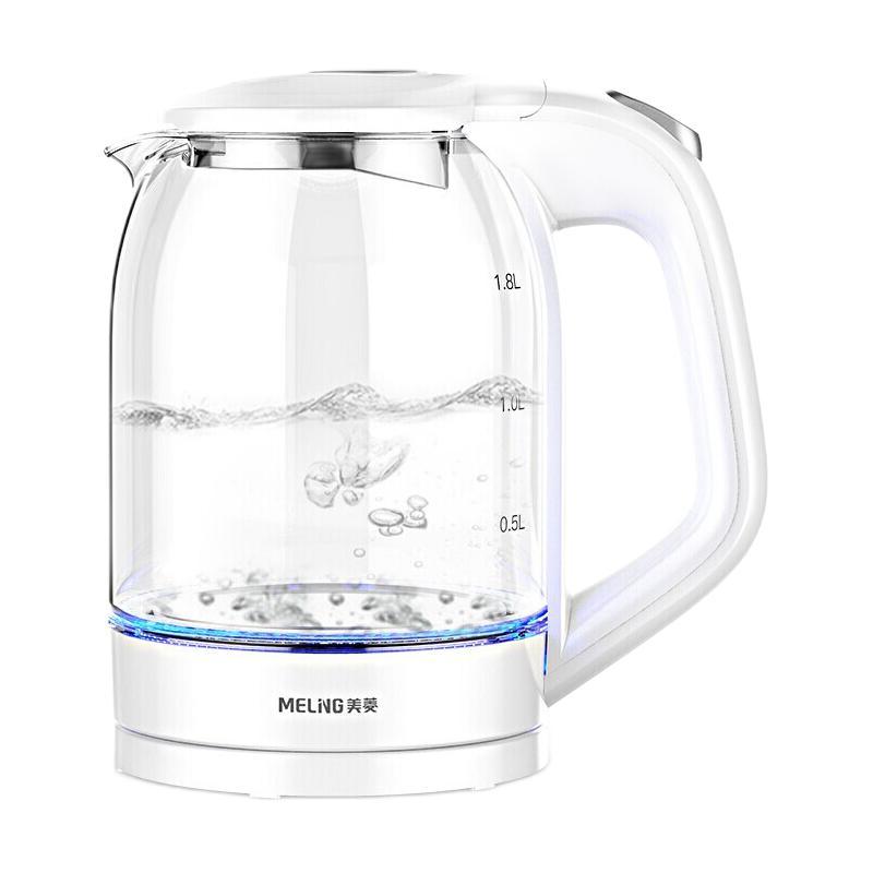 MELING 美菱 MH-WB02 电水壶 1.8L 白色 49.9元