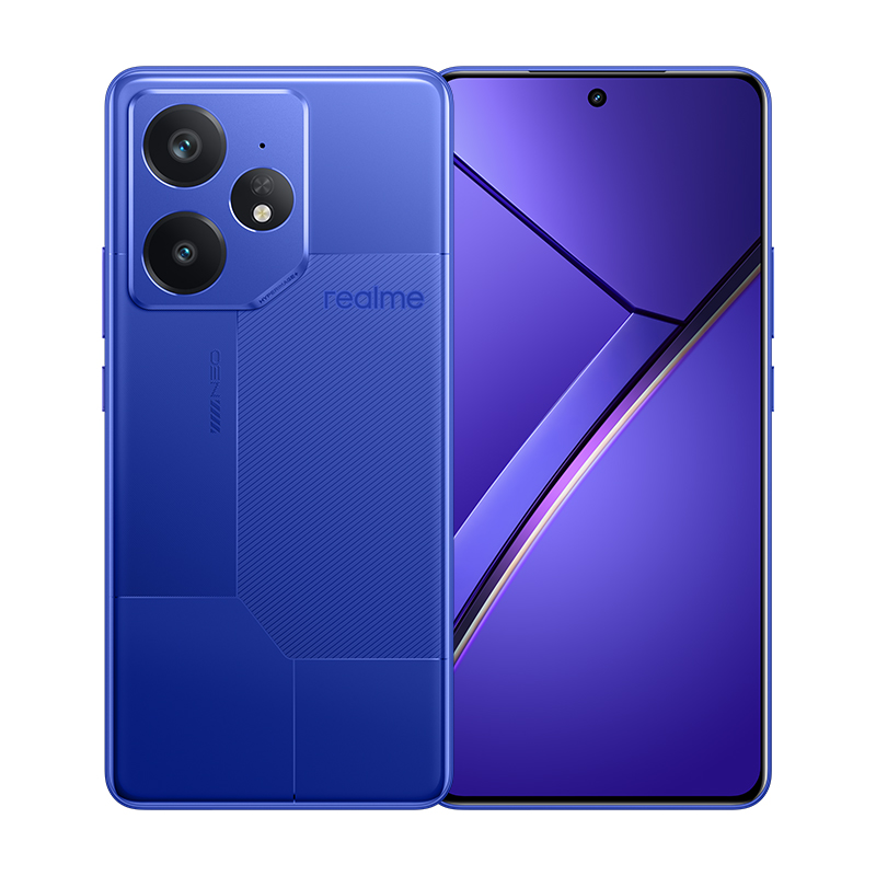 realme Neo7 天玑9300+旗舰芯 7000mAh泰坦电池 6000nit护眼电竞直屏 手机 12+256GB潜航