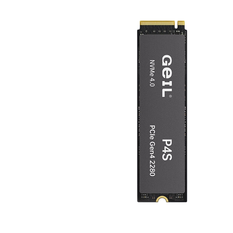 PLUS会员：GeIL 金邦 4TB SSD固态硬盘 M.2接口(PCIe 4.0 x4)NVMe SSD游戏高性能版高速7