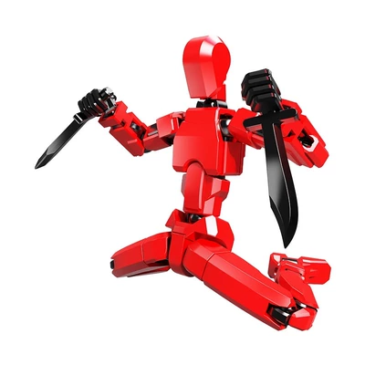11点 天降福利：模型玩具机械人3D打印人偶 1.25元