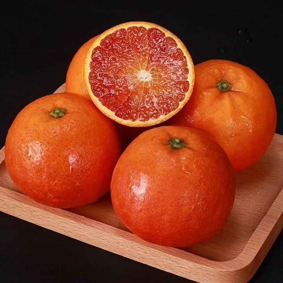 樱鲜 四川 塔罗科血橙 净重9斤 单果70mm+ 32.6元（需用券）
