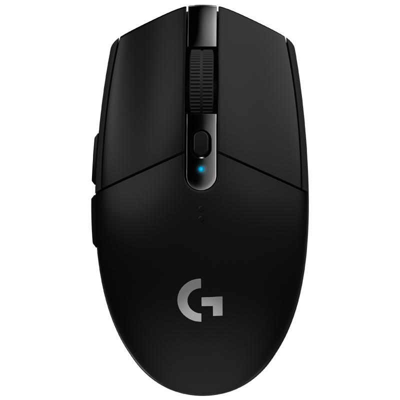 罗技 G304 2.4G LIGHTSPEED 无线鼠标 12000DPI 黑色 177.96元