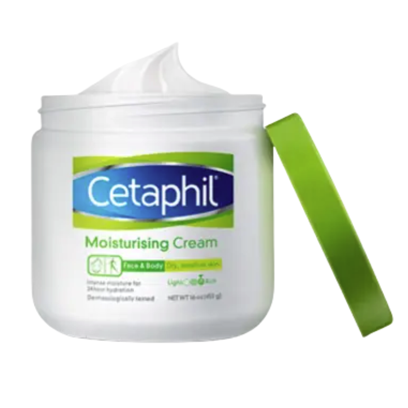 今日必买：Cetaphil 丝塔芙 经典温和系列 舒润保湿霜566g 73.5元