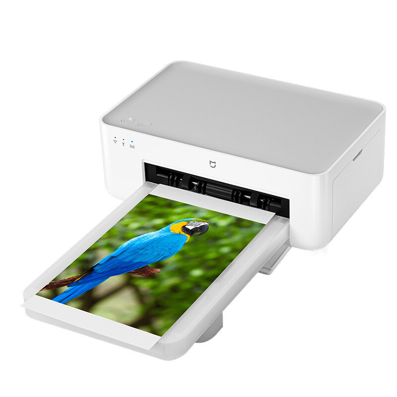 Xiaomi 小米 MI）米家手机照片打印机1S 多尺寸证件照 手机即拍即印 (支持3英