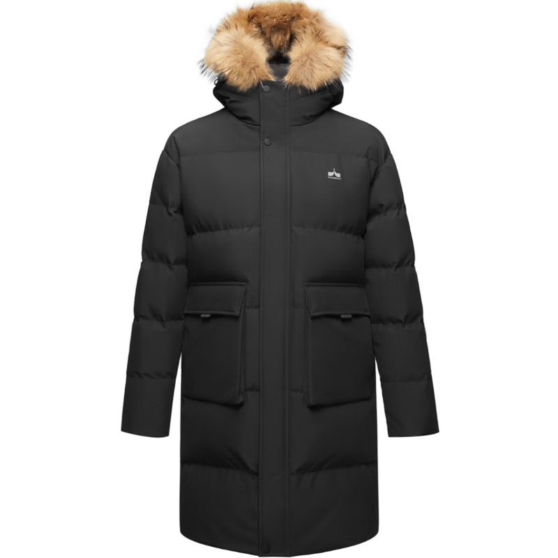 海澜之家 HLA 羽绒服 男 轻商务航天系列 长款外套 冬季 1件 635.32元