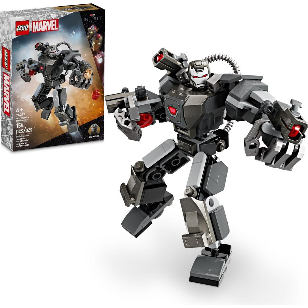 LEGO 乐高 复仇者联盟系列 76277 战争机器机甲 100.7元