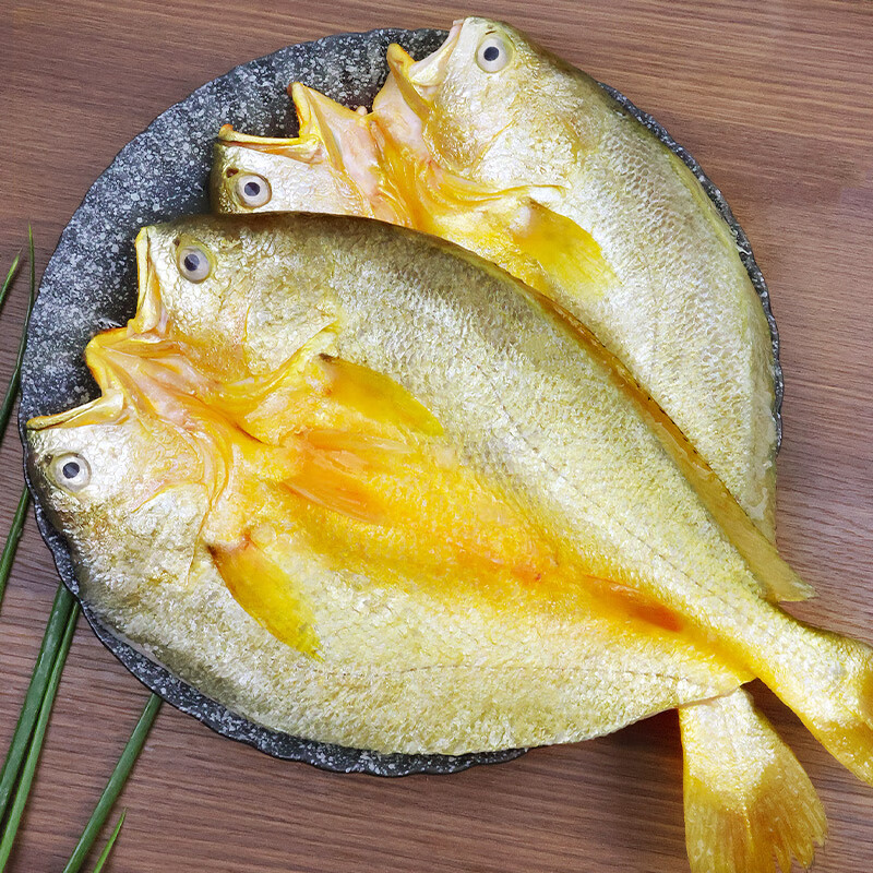鲜京采 醇香黄鱼鲞 1.25kg 59.9元（需买2件，共119.8元）