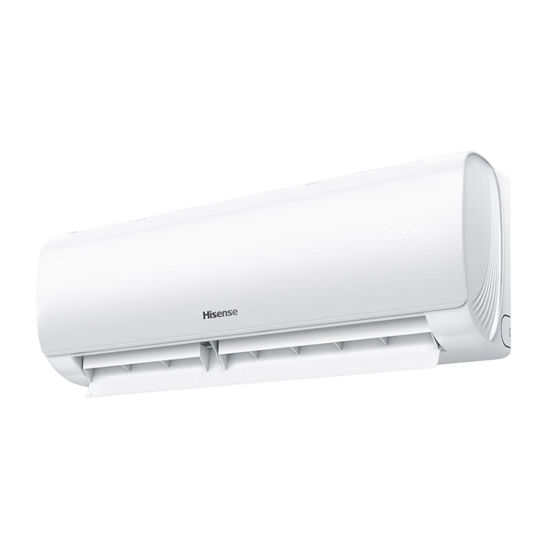 618预售、PLUS会员：Hisense 海信 KFR-35GW/E291-X1 新一级能效 变频壁挂式空调 大1.
