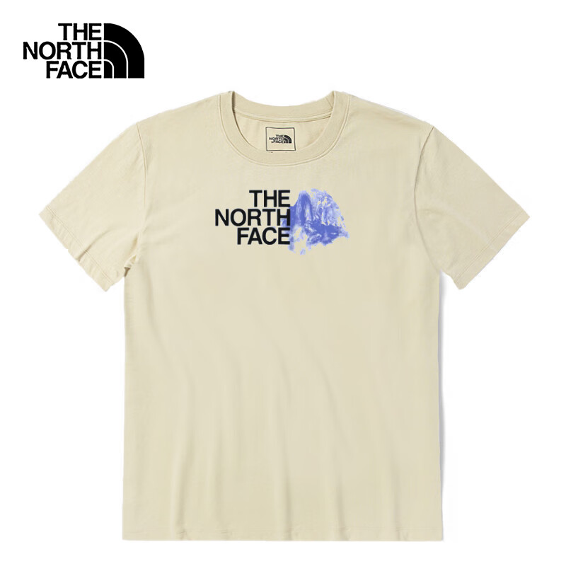 THE NORTH FACE 北面 男户外舒适透气棉质短袖T恤 195.02元