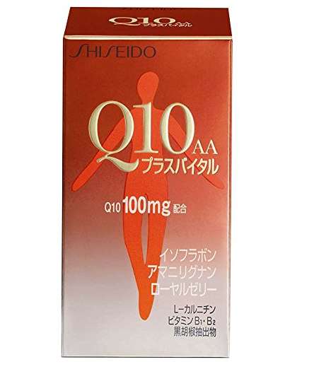 Shiseido 资生堂 辅酶Q10AA抗衰老助睡眠补元气美肌胶囊 