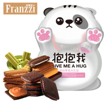 Franzzi 法丽兹 曲奇饼干零食大礼包小吃点心礼盒1235g/37包 ￥56.8