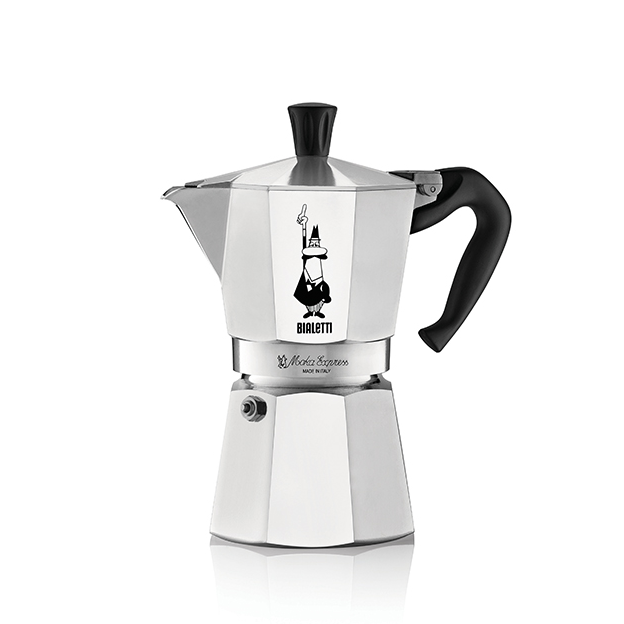 Bialetti 比乐蒂 手冲咖啡壶 2杯份 银色 459元