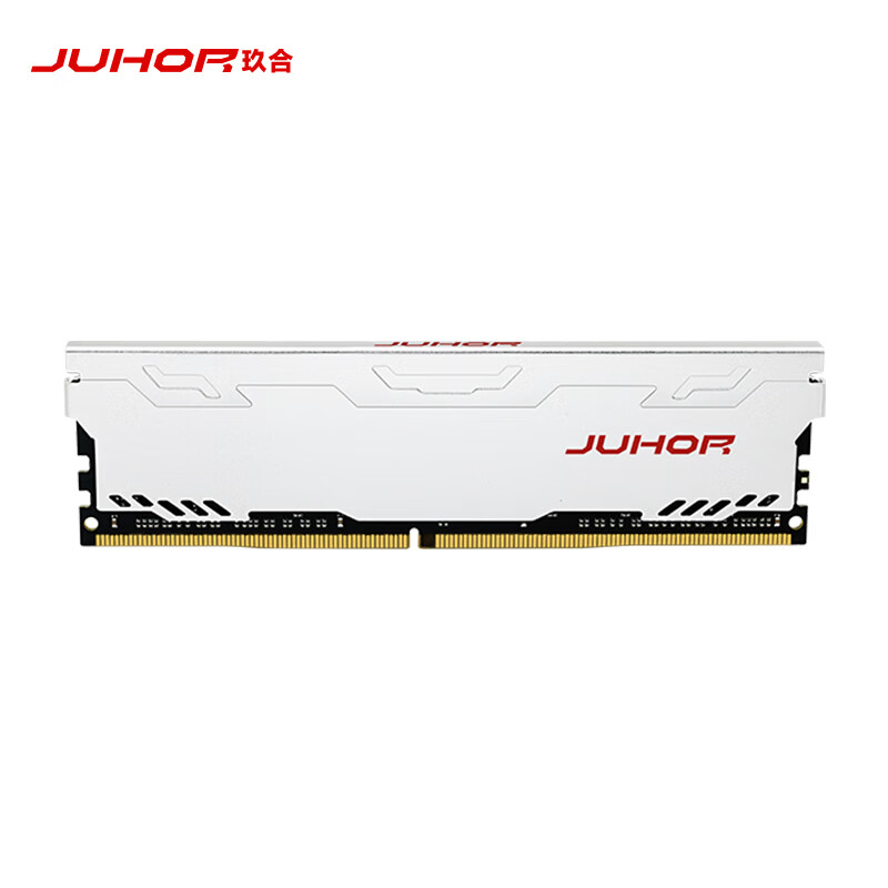 2日0点：JUHOR 玖合 星辰系列 DDR4 3200MHz 台式机内存条 16GB 143.9元