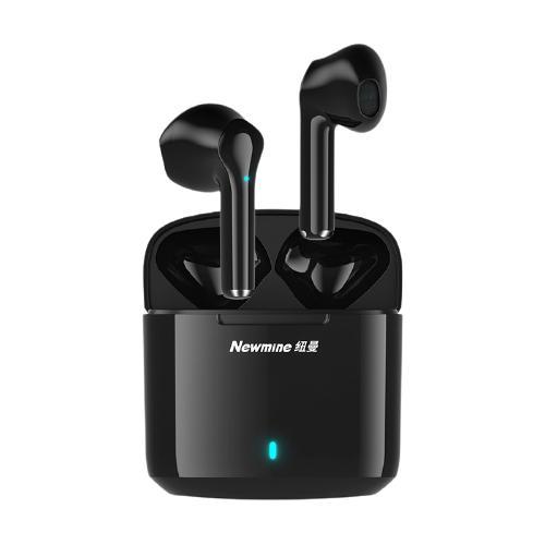 Newsmy 纽曼 TWS-X5 半入耳式真无线动圈降噪蓝牙耳机 黑色 109.02元