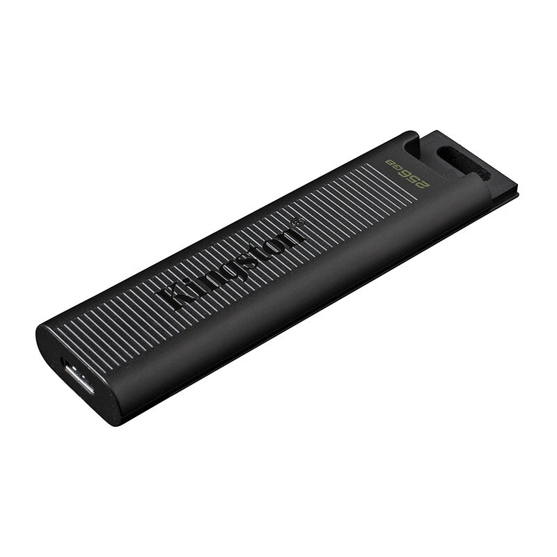 Kingston 金士顿 DataTraveler系列 DTMAX USB 3.2 U盘 黑色 256GB Type-C 197.91元