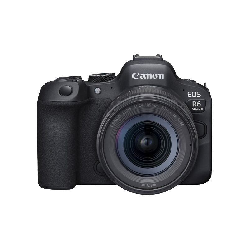 PLUS：佳能（Canon）EOS R6 Mark II R6二代 全画幅微单相机 标准镜头套装 13919.01元