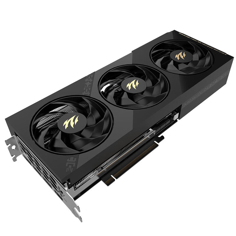 影驰 RTX 5070 魔刃 OC 12G GDDR7 DLSS4 电竞设计AI显卡 4899元