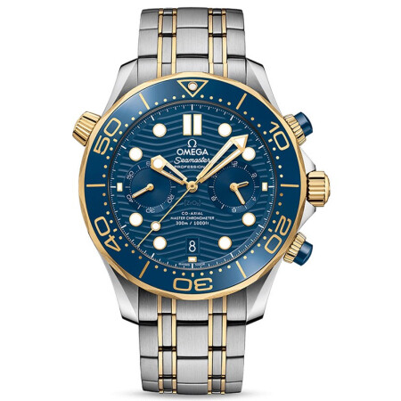 OMEGA 欧米茄 Seamaster海马系列 44毫米自动上链腕表 210.20.44.51.03.001 62469元