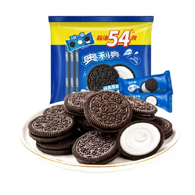 88VIP：OREO 奥利奥 夹心饼干 原味 523g 17.7元（返天猫卡5元后）