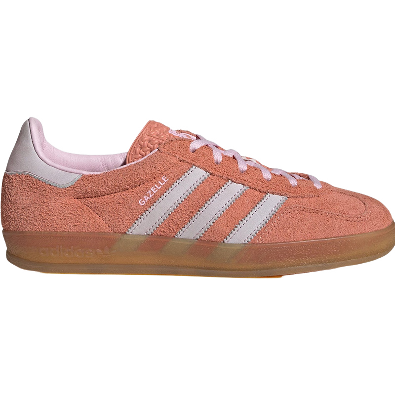 Adidas 阿迪达斯 夏女三叶草GAZELLE 运动休闲鞋 IE2946 480.97元包邮（需用券）