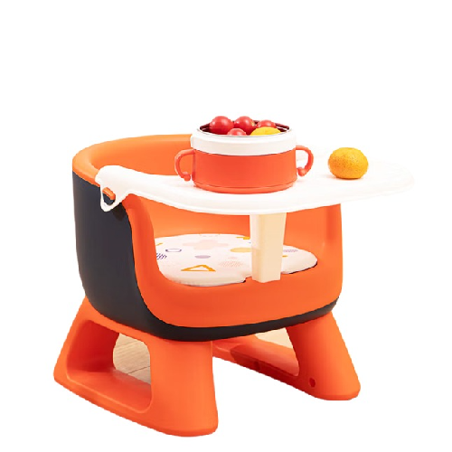 Rikang 日康 宝餐椅 叫椅婴儿学坐椅多功能儿童吃饭餐桌 RK-X2009-2 橙色 79元
