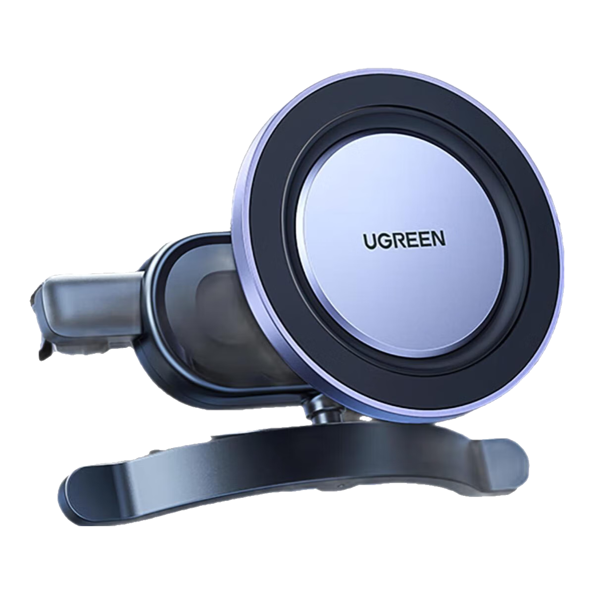 PLUS会员：UGREEN 绿联 LP428-30446 车载手机支架 黑色 48.51元